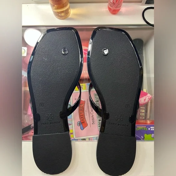 Tory Burch Roxanne Flip Flops - Picture 4 of 5